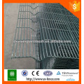 Hot Sale Trade Pulver beschichtete Zaun Befestigungen / Hot Dip Draht Mesh Zaun / Garten Zaun